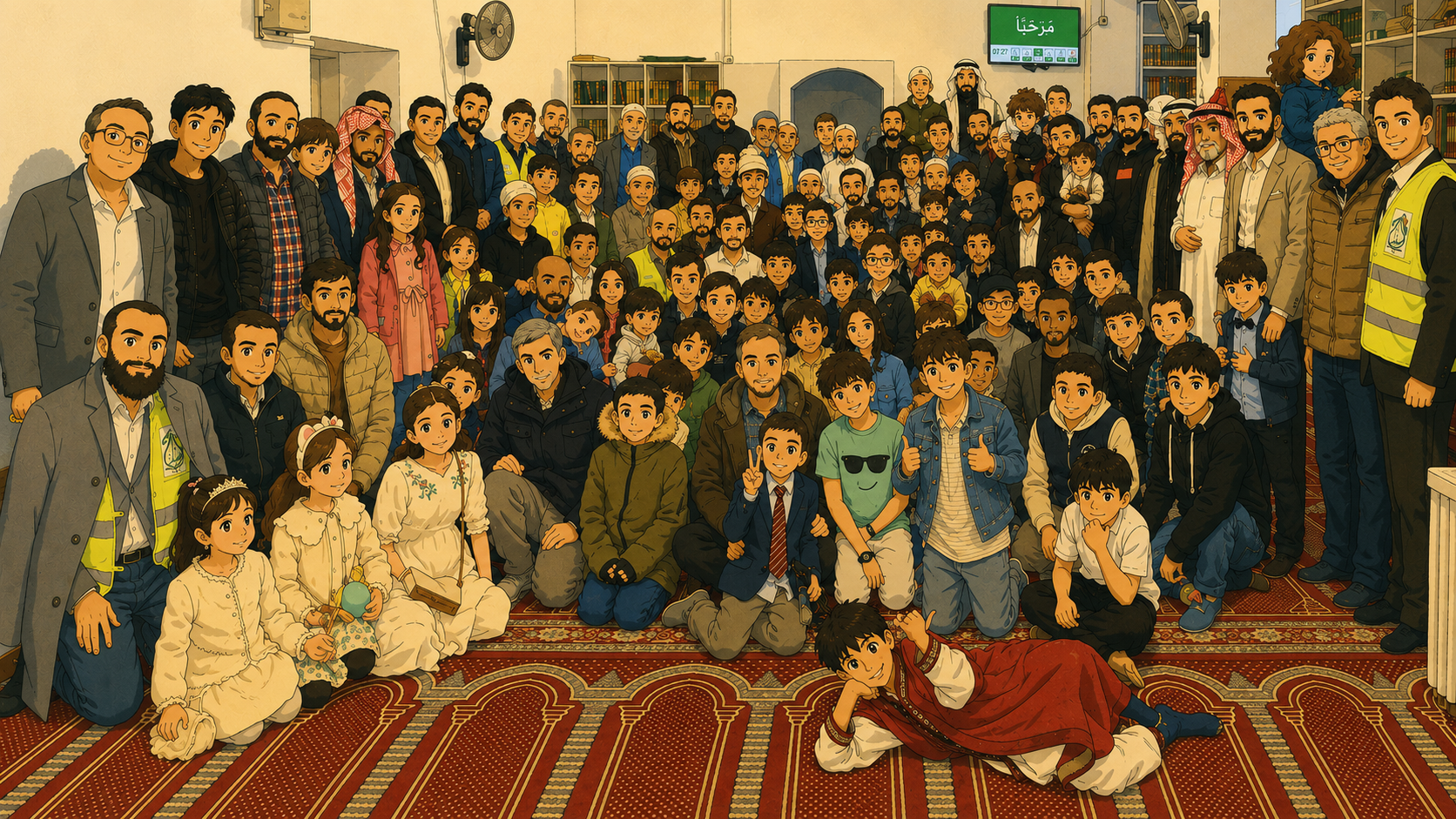 Al-salam Kulturverein Gemeinschaftstreffen
